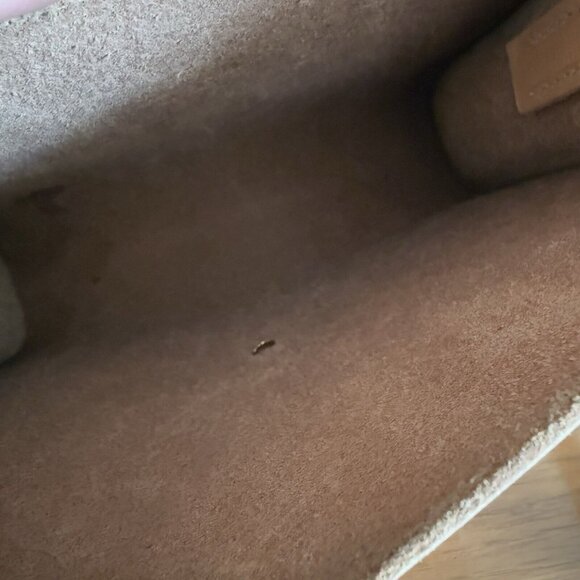 Grace Gordon Lucy Tanned Leather Crossbody Satchel Bag - Picture 12 of 12